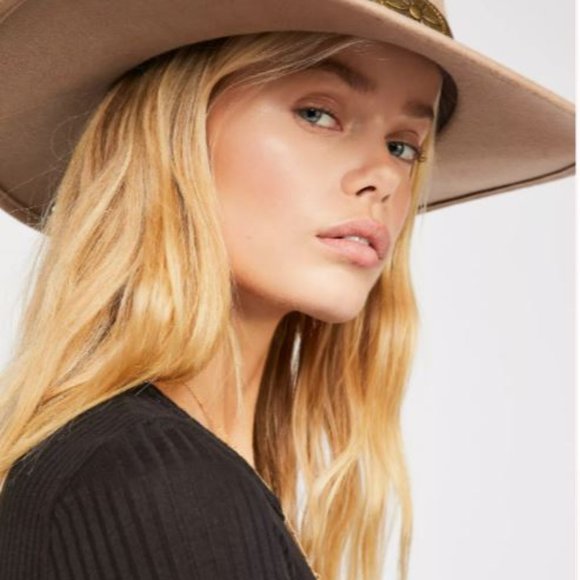 Free People Sausalito Felt Hat